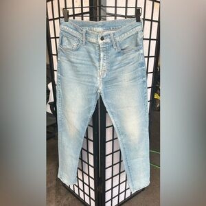 MOTHER Women's Light Blue Jeans MOTHER
THE SCRAPPER ANKLE size 27